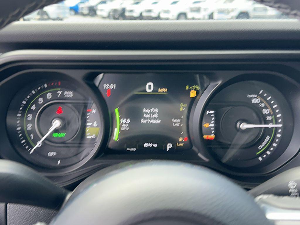 used 2025 Jeep Wrangler 4xe car, priced at $34,271