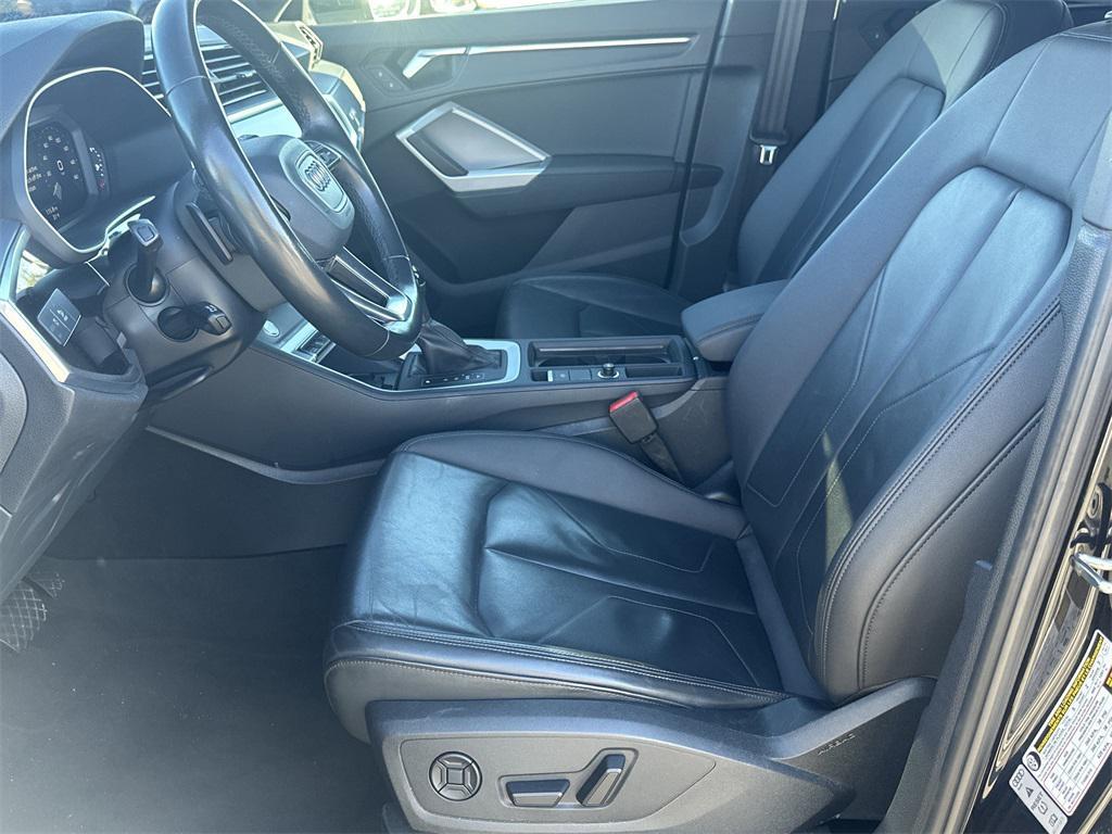 used 2024 Audi Q3 car, priced at $23,403