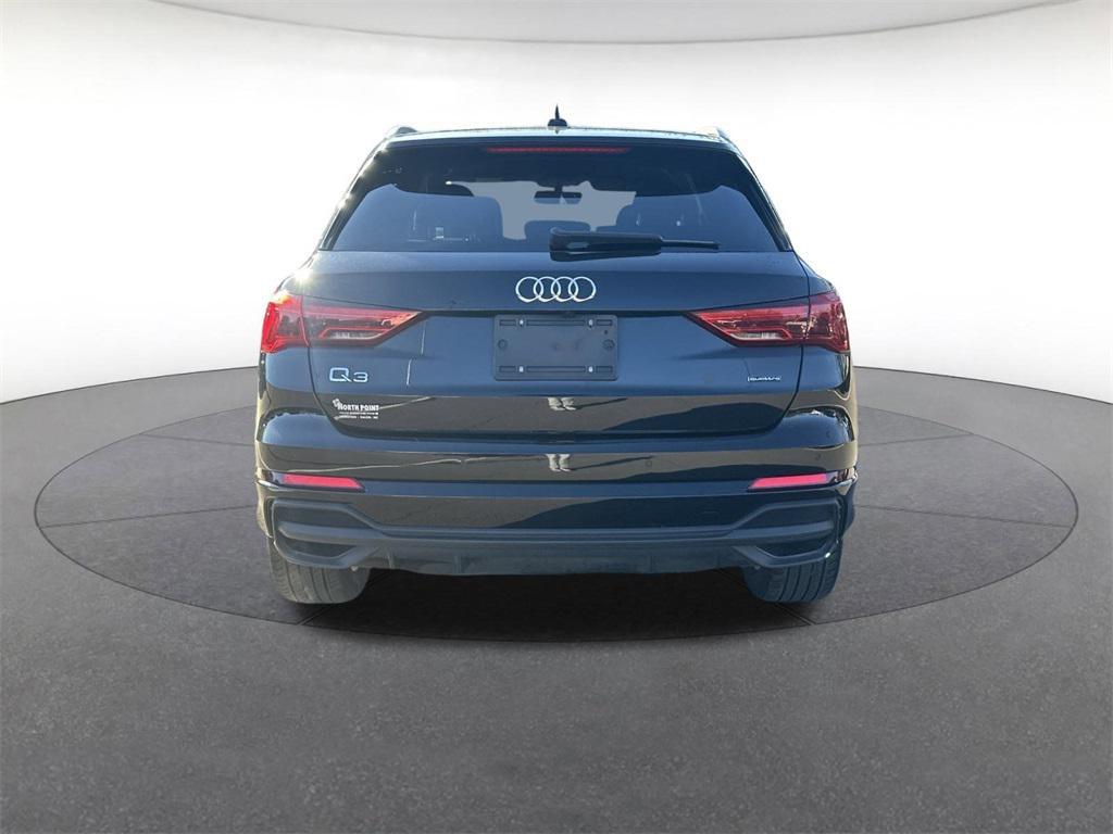 used 2024 Audi Q3 car, priced at $23,403