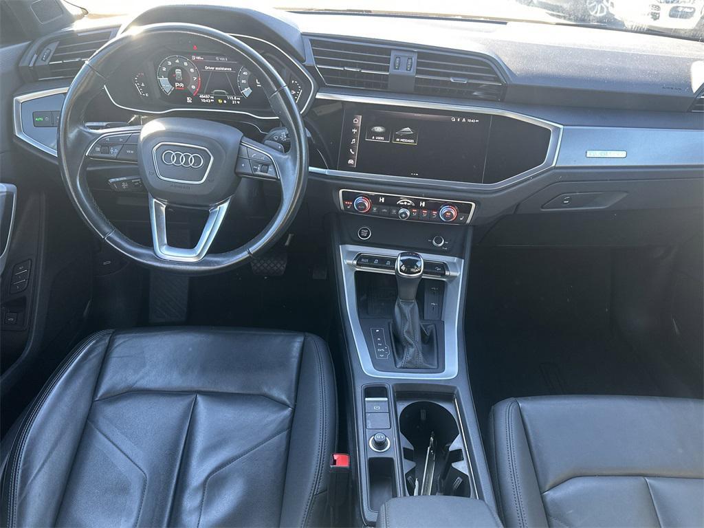used 2024 Audi Q3 car, priced at $23,403