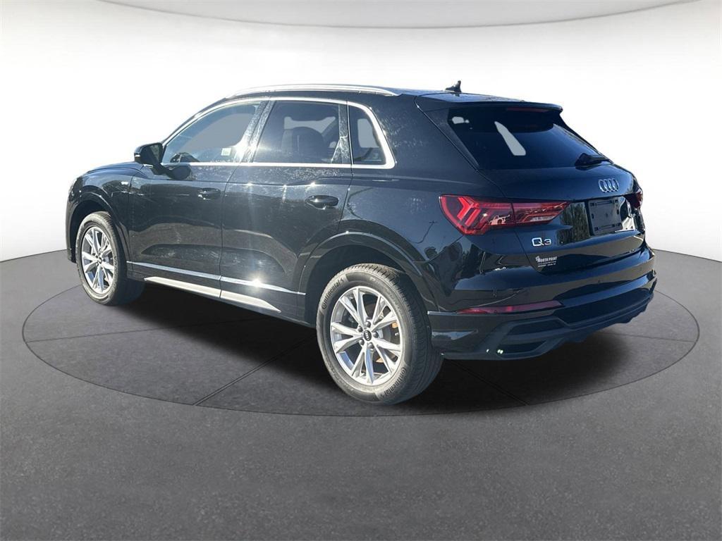 used 2024 Audi Q3 car, priced at $23,403