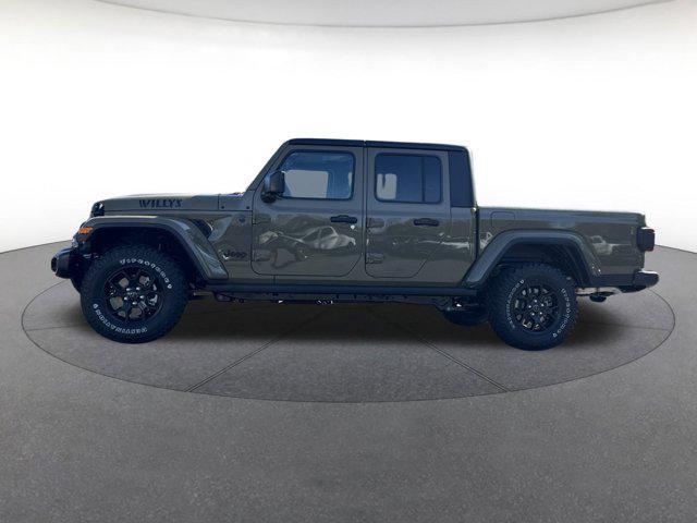 new 2026 Jeep Gladiator car, priced at $48,528