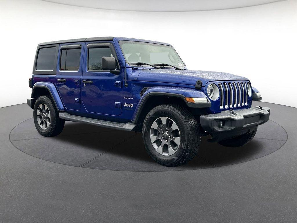 used 2019 Jeep Wrangler Unlimited car, priced at $25,512