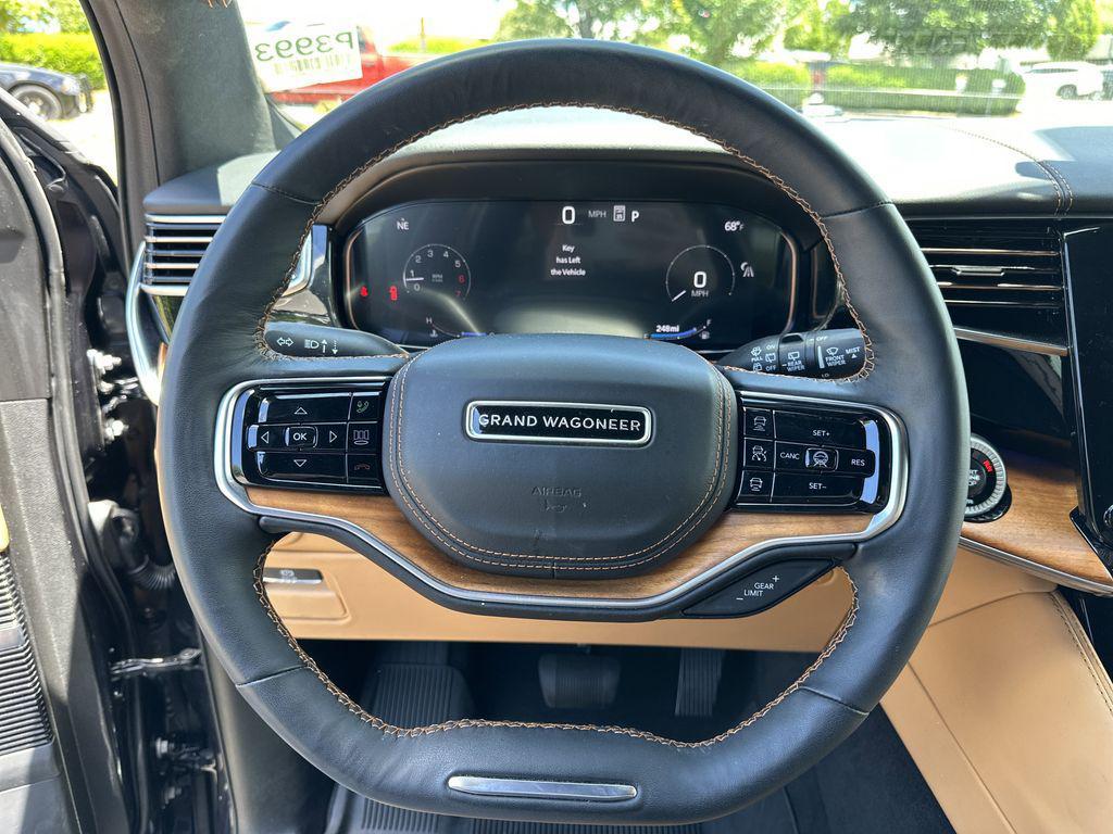 used 2024 Jeep Grand Wagoneer car, priced at $74,257