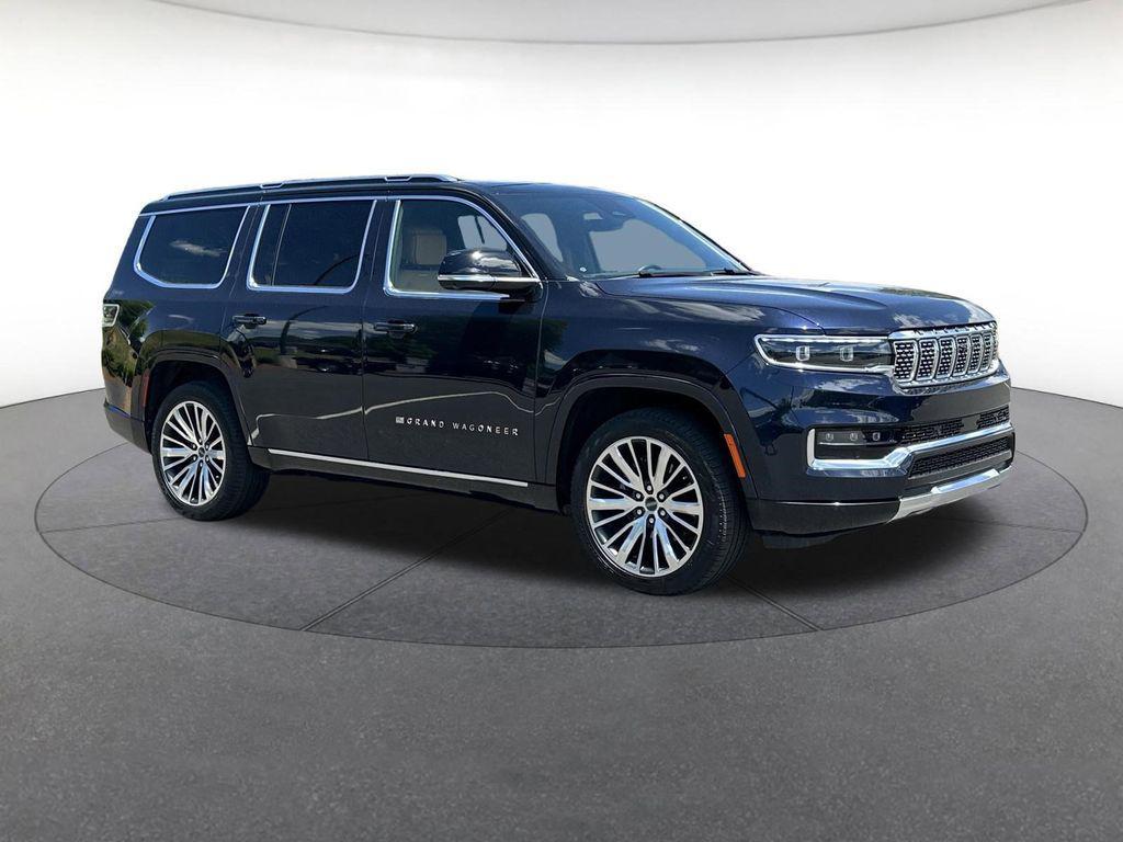 used 2024 Jeep Grand Wagoneer car, priced at $74,257