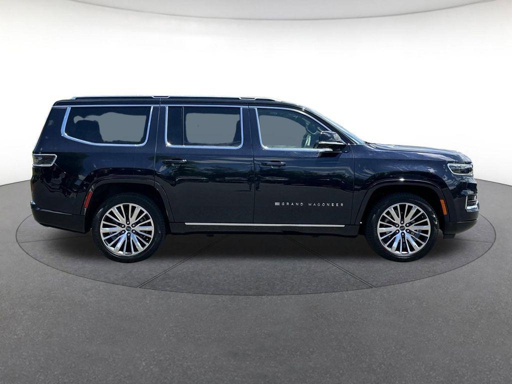 used 2024 Jeep Grand Wagoneer car, priced at $74,257