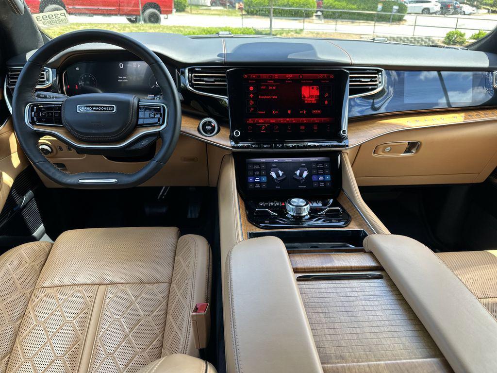used 2024 Jeep Grand Wagoneer car, priced at $74,257