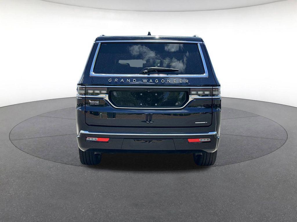 used 2024 Jeep Grand Wagoneer car, priced at $74,257