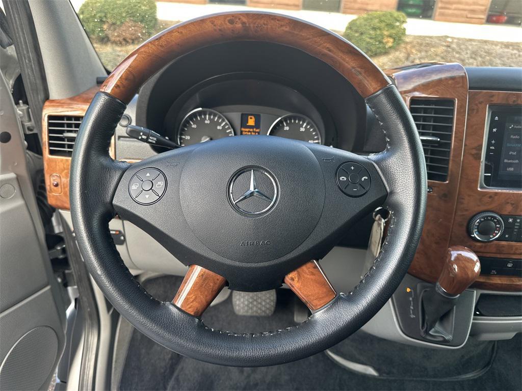 used 2017 Mercedes-Benz Sprinter 2500 car, priced at $79,936