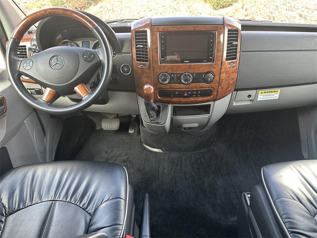 used 2017 Mercedes-Benz Sprinter 2500 car, priced at $79,936