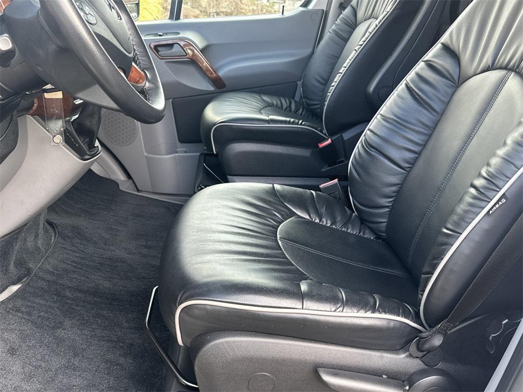 used 2017 Mercedes-Benz Sprinter 2500 car, priced at $79,936