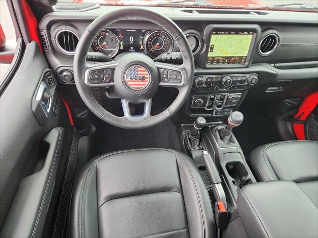 used 2022 Jeep Wrangler Unlimited car, priced at $33,603