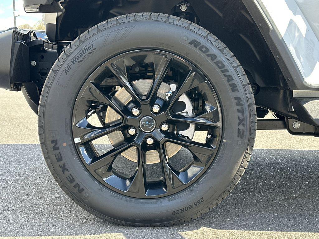 used 2025 Jeep Wrangler 4xe car, priced at $35,147