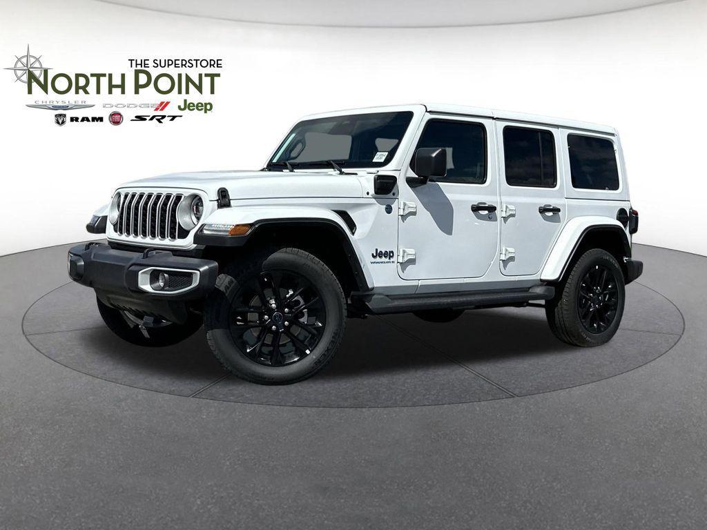 used 2025 Jeep Wrangler 4xe car, priced at $35,147