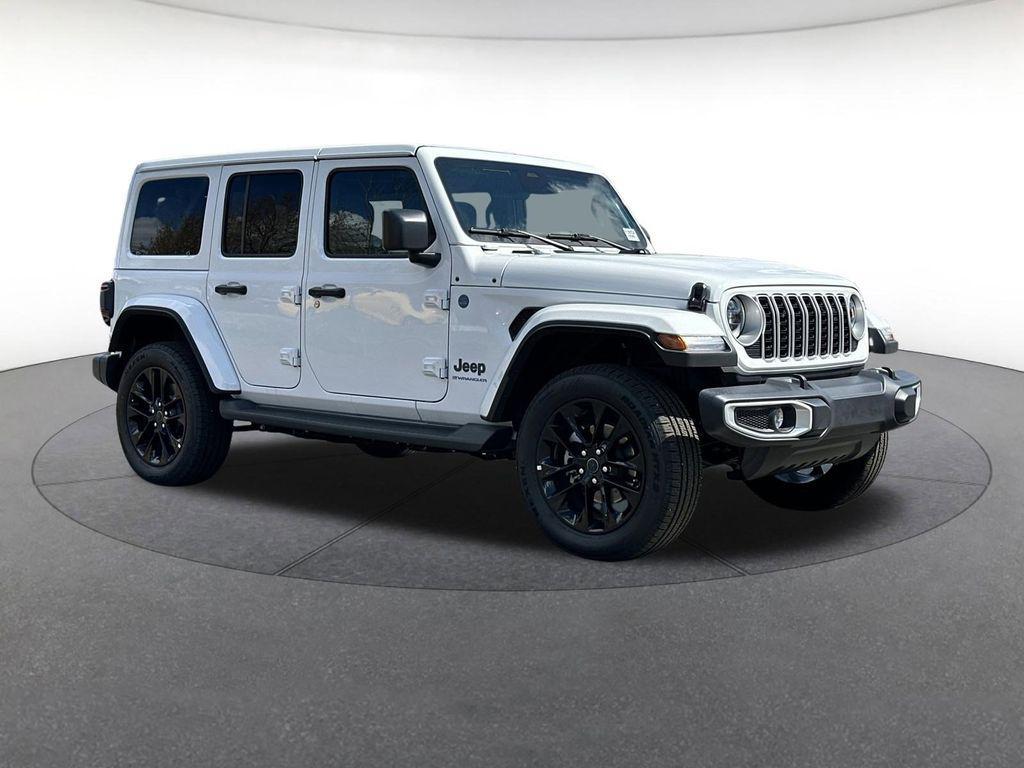 used 2025 Jeep Wrangler 4xe car, priced at $35,147