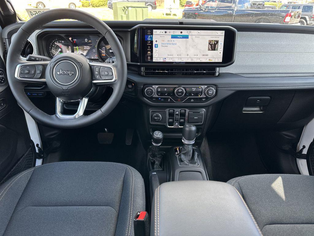 used 2025 Jeep Wrangler 4xe car, priced at $35,147