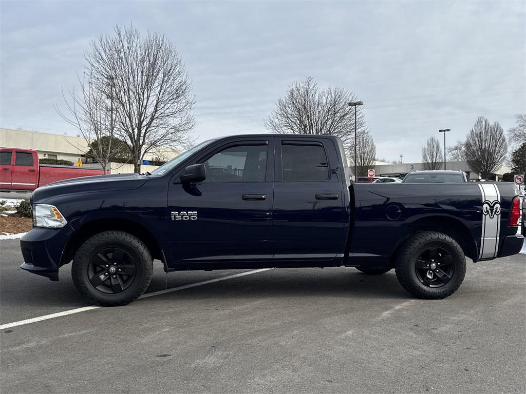 used 2018 Ram 1500 car, priced at $18,983