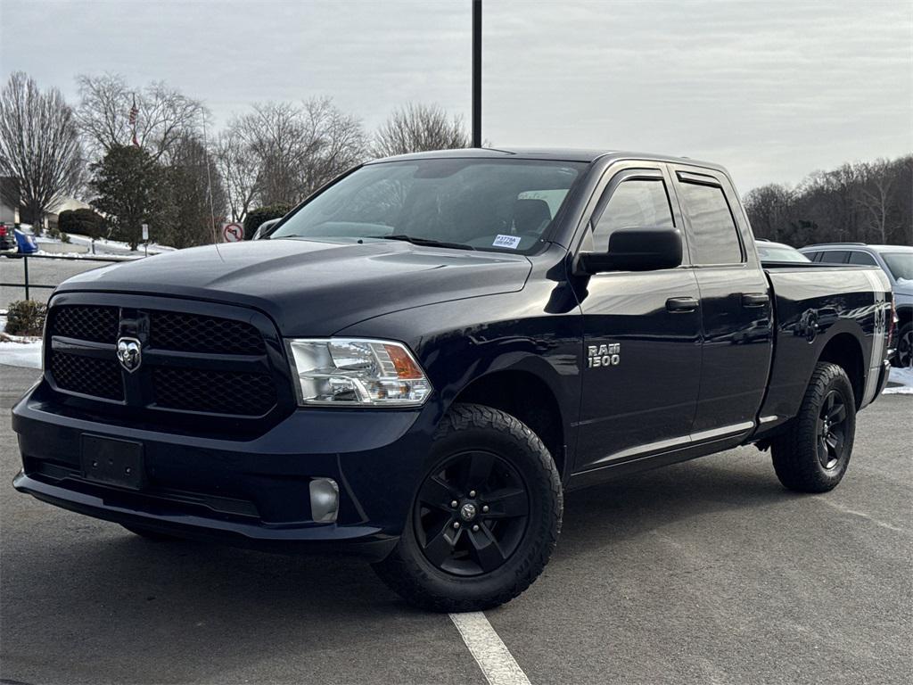used 2018 Ram 1500 car, priced at $18,983