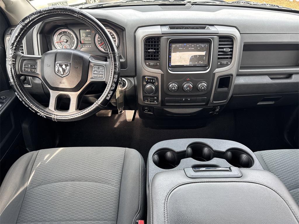 used 2018 Ram 1500 car, priced at $18,983