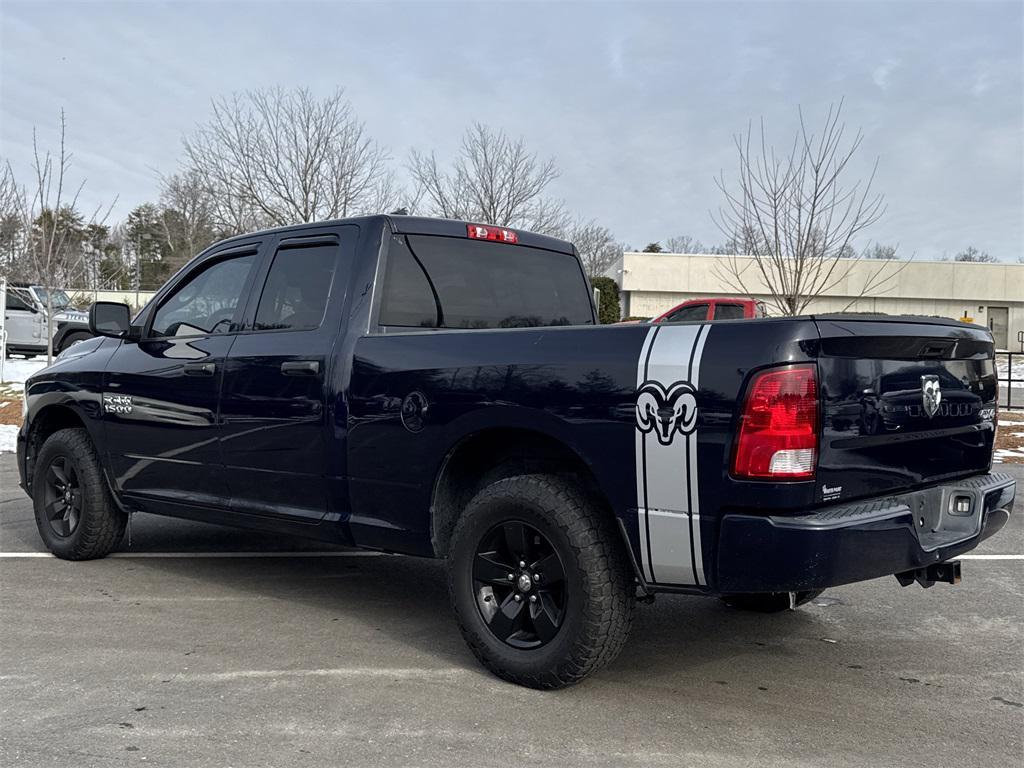 used 2018 Ram 1500 car, priced at $18,983