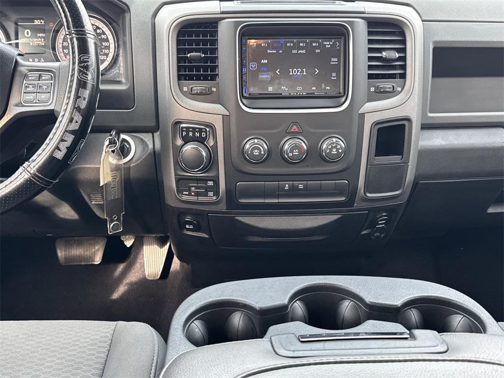 used 2018 Ram 1500 car, priced at $18,983