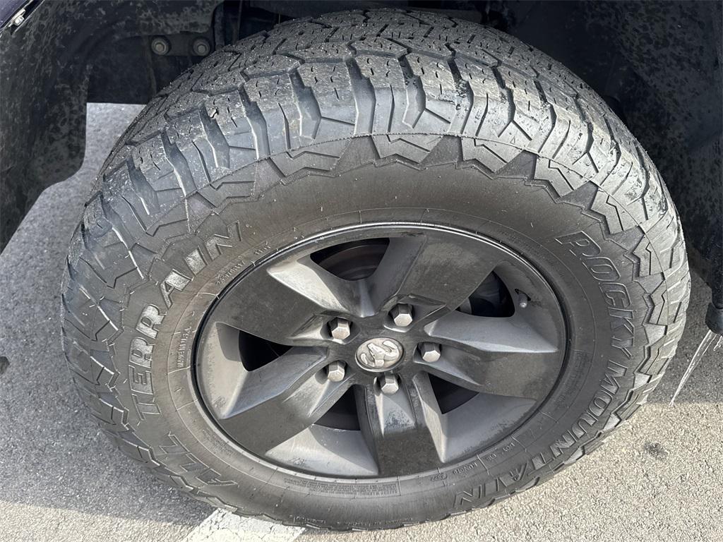 used 2018 Ram 1500 car, priced at $18,983