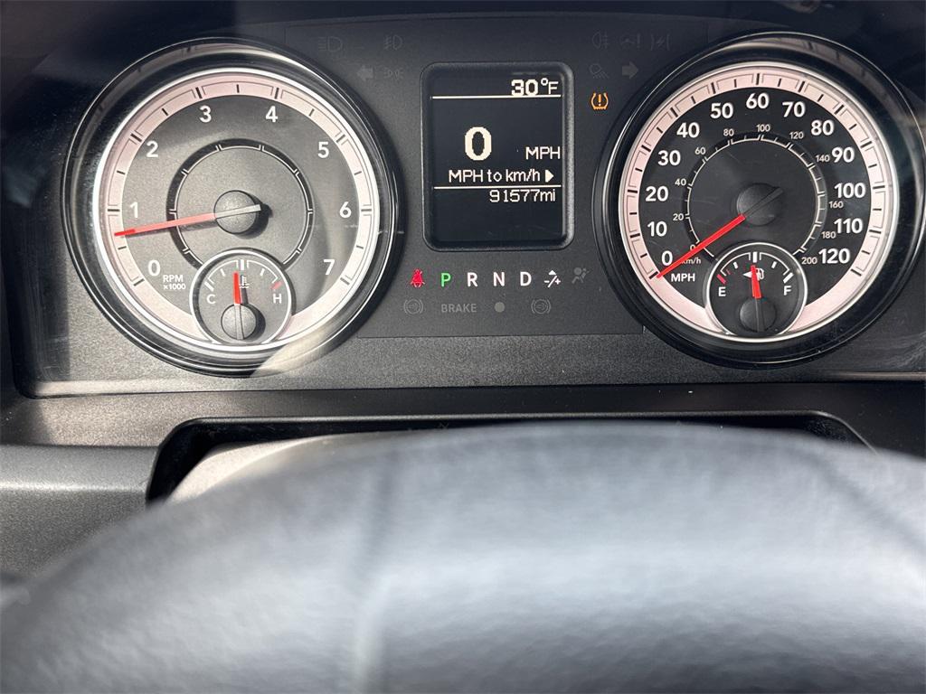 used 2018 Ram 1500 car, priced at $18,983