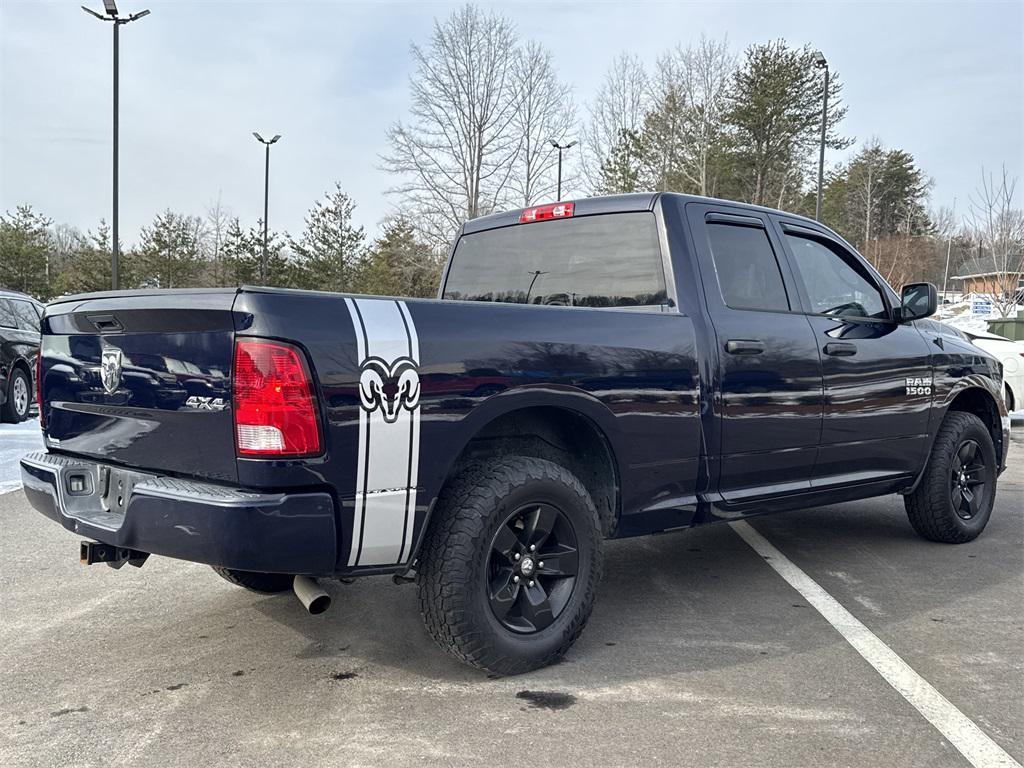 used 2018 Ram 1500 car, priced at $18,983