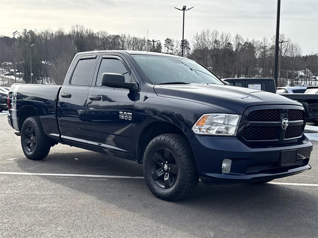 used 2018 Ram 1500 car, priced at $18,983