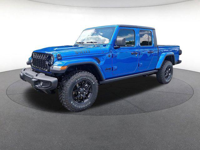 new 2025 Jeep Gladiator car, priced at $43,111