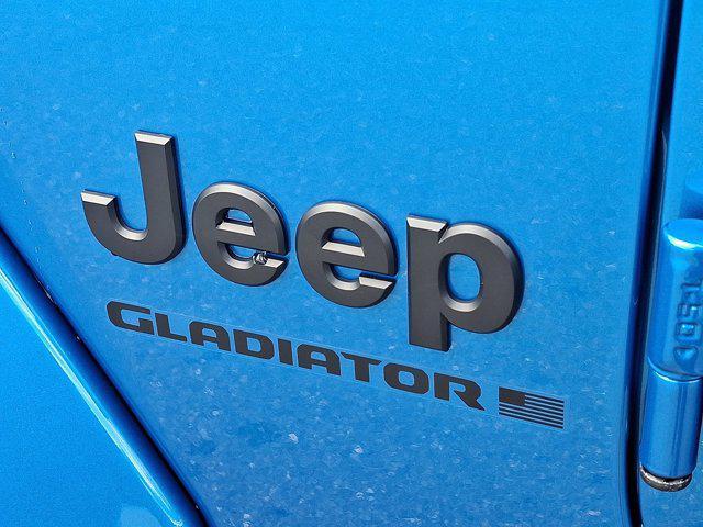 new 2025 Jeep Gladiator car, priced at $43,111