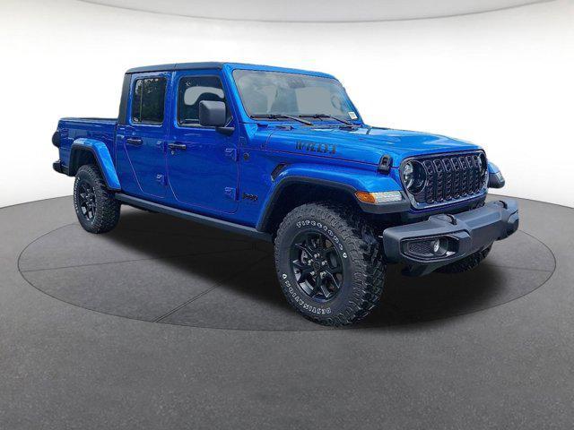 new 2025 Jeep Gladiator car, priced at $44,061