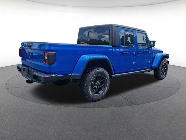 new 2025 Jeep Gladiator car, priced at $43,111