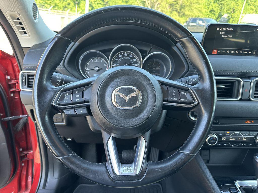 used 2017 Mazda CX-5 car, priced at $18,679