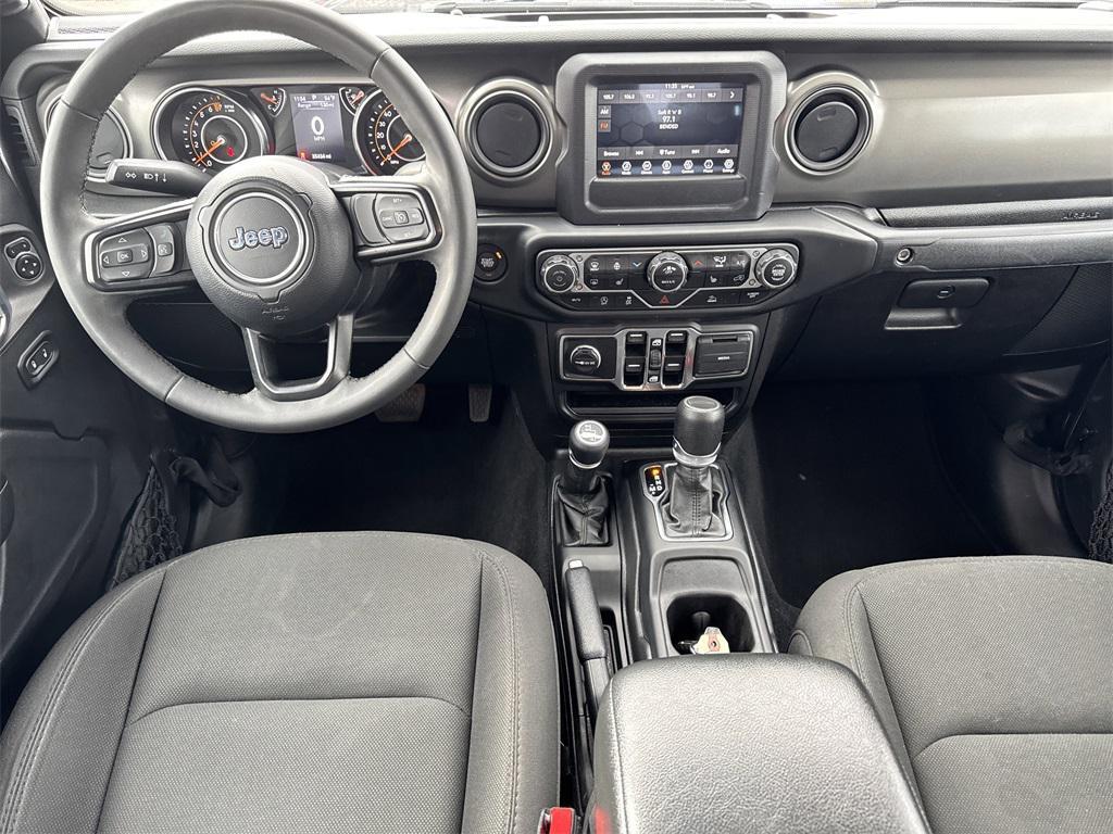 used 2023 Jeep Gladiator car, priced at $29,513