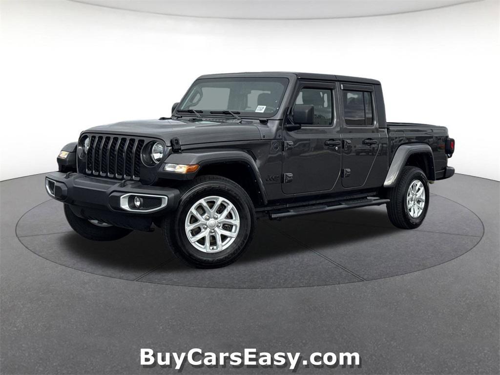 used 2023 Jeep Gladiator car, priced at $29,513