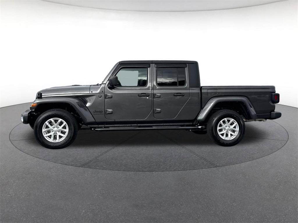 used 2023 Jeep Gladiator car, priced at $29,513