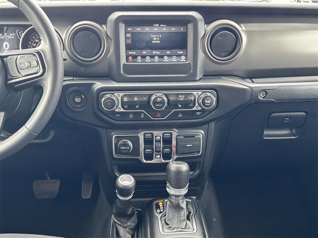 used 2023 Jeep Gladiator car, priced at $29,513