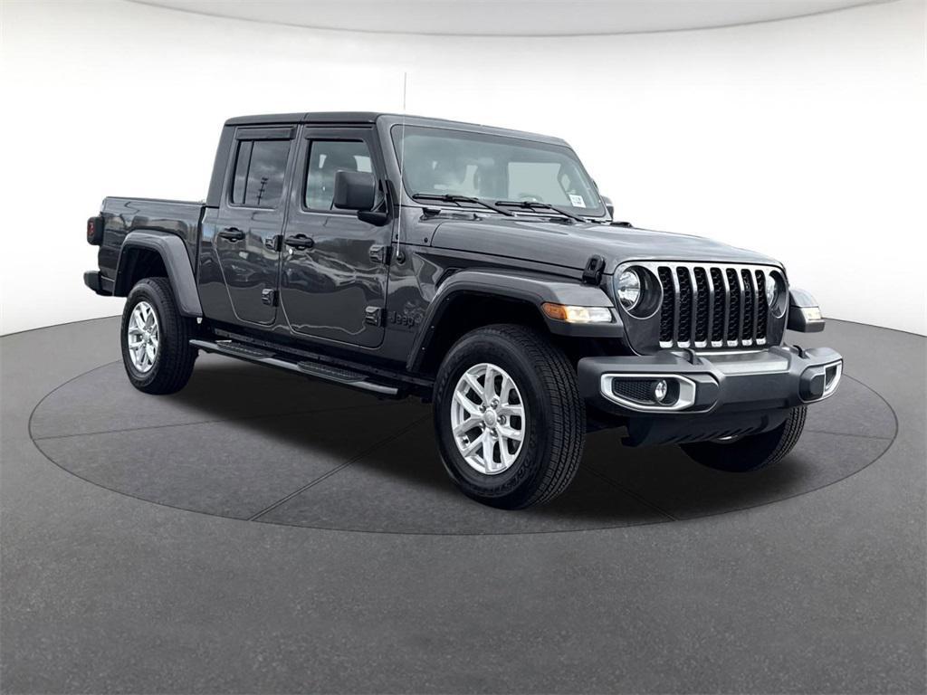 used 2023 Jeep Gladiator car, priced at $29,513