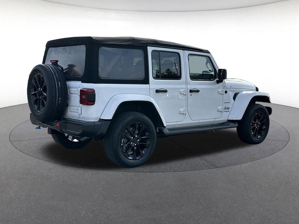 used 2022 Jeep Wrangler Unlimited 4xe car, priced at $28,873