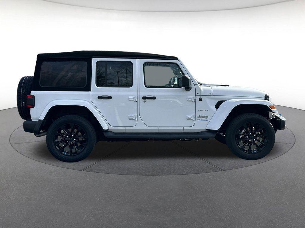 used 2022 Jeep Wrangler Unlimited 4xe car, priced at $28,873