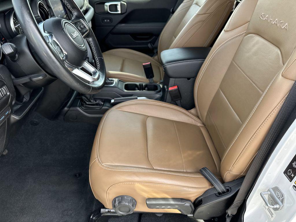 used 2022 Jeep Wrangler Unlimited 4xe car, priced at $28,873