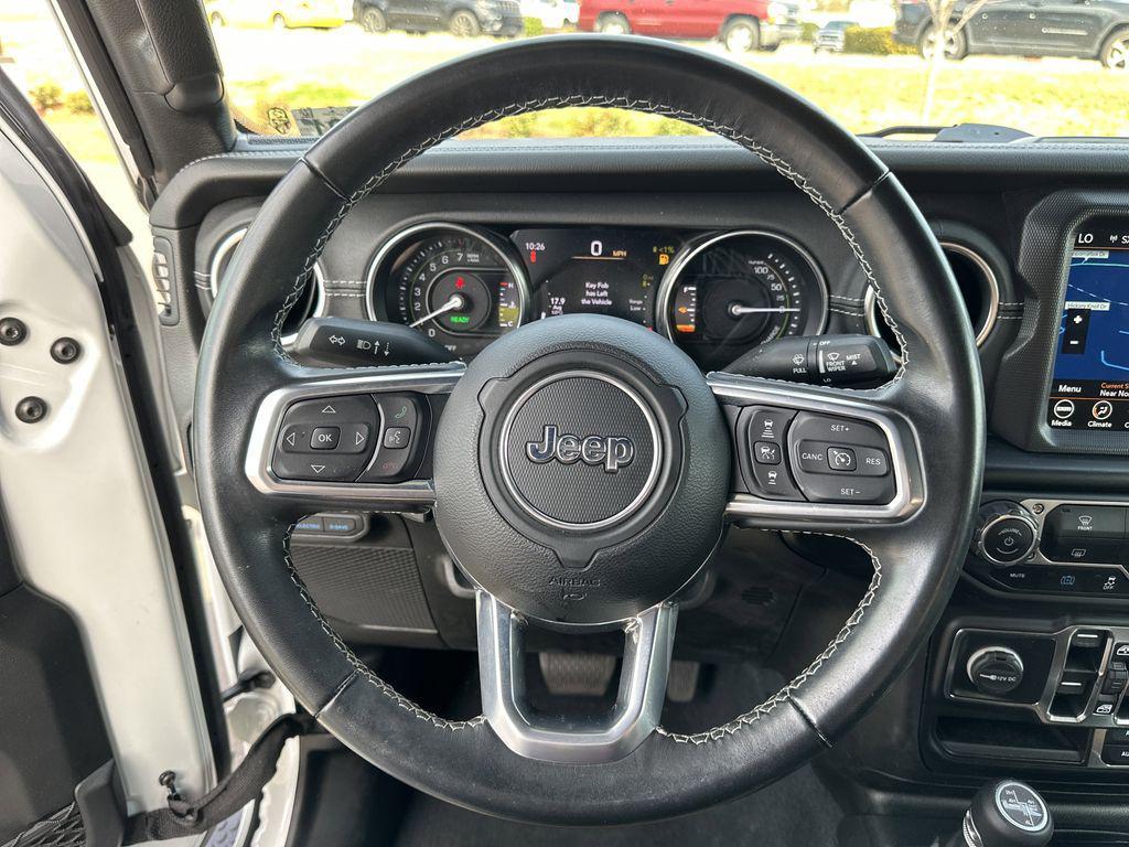 used 2022 Jeep Wrangler Unlimited 4xe car, priced at $28,873