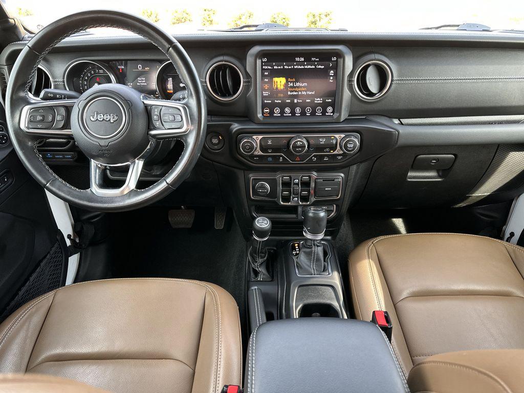 used 2022 Jeep Wrangler Unlimited 4xe car, priced at $28,873