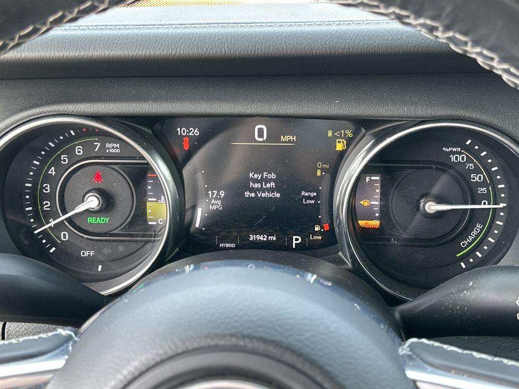 used 2022 Jeep Wrangler Unlimited 4xe car, priced at $28,873