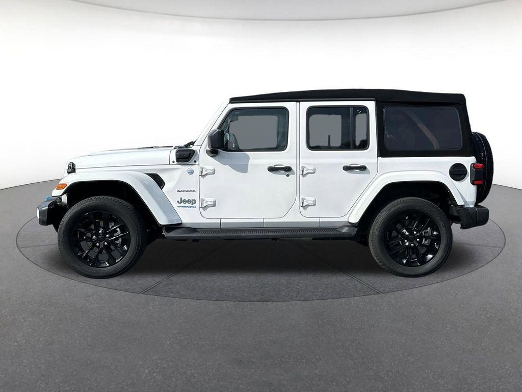 used 2022 Jeep Wrangler Unlimited 4xe car, priced at $28,873