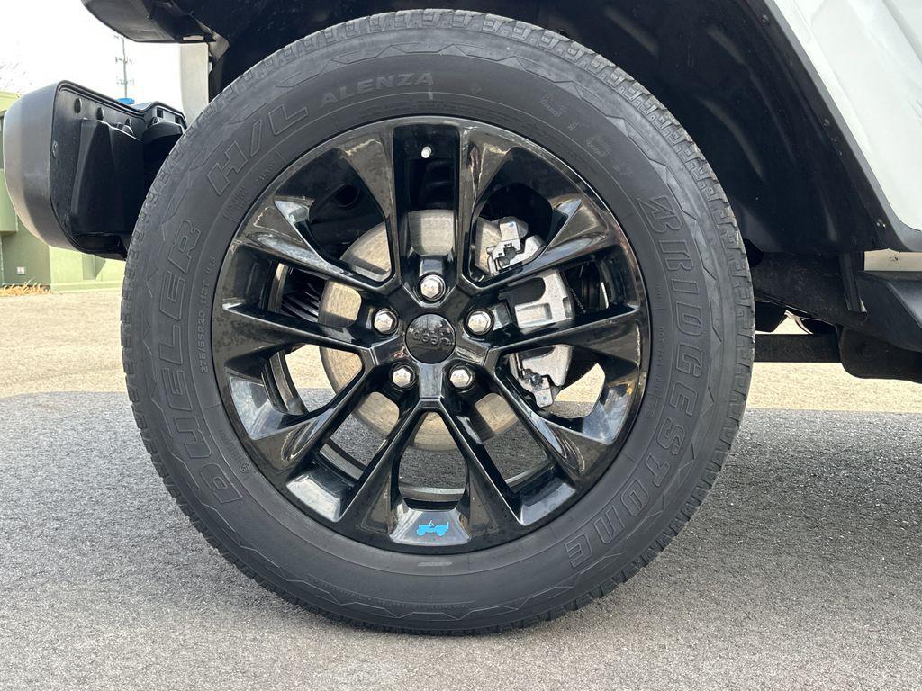 used 2022 Jeep Wrangler Unlimited 4xe car, priced at $28,873