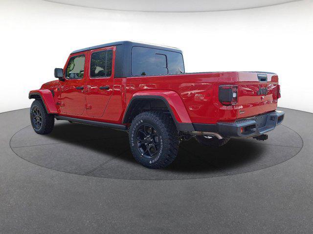 new 2025 Jeep Gladiator car, priced at $45,111