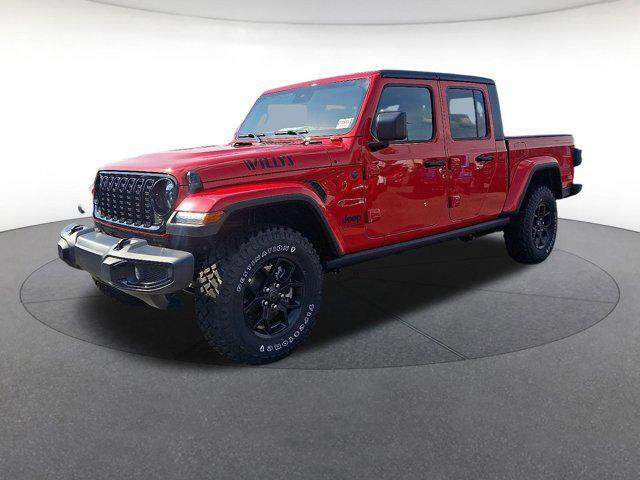 new 2025 Jeep Gladiator car, priced at $45,111