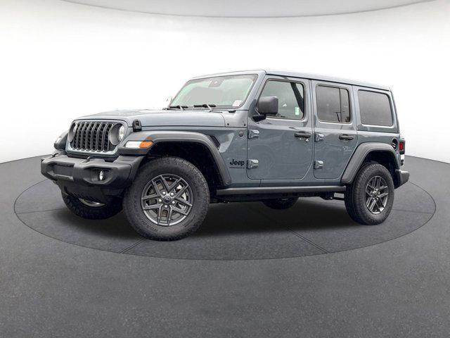 new 2025 Jeep Wrangler car, priced at $46,075